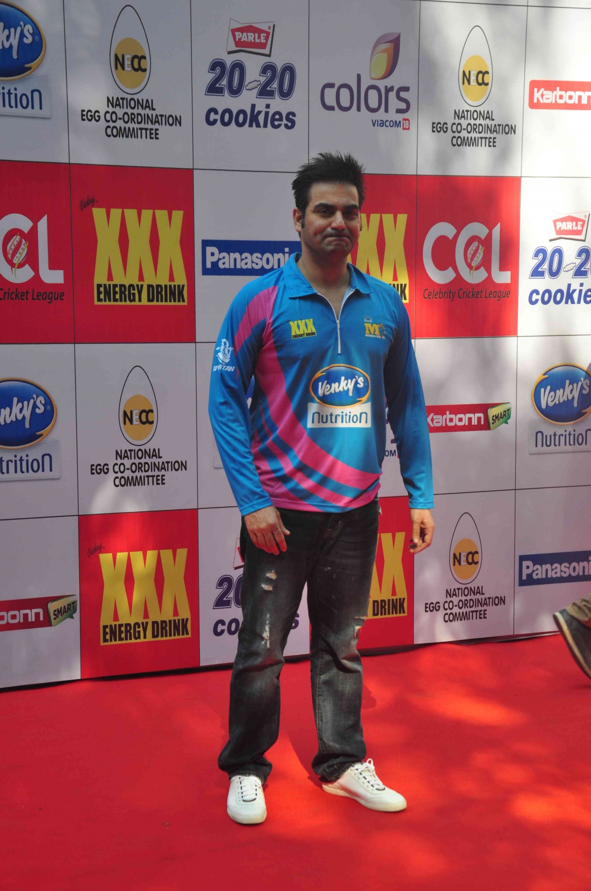 Arbaaz Khan CCL match