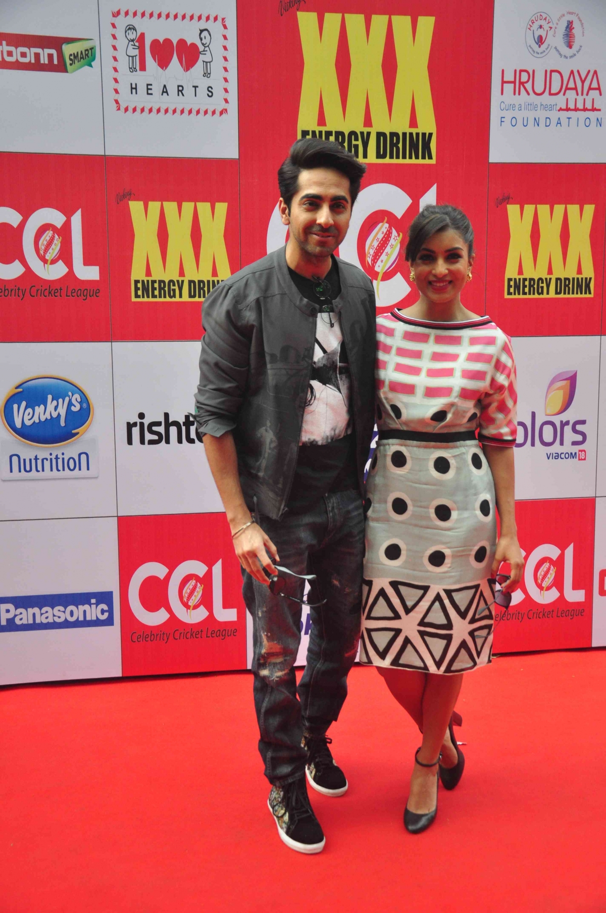Ayushmann Khurrana CCL match
