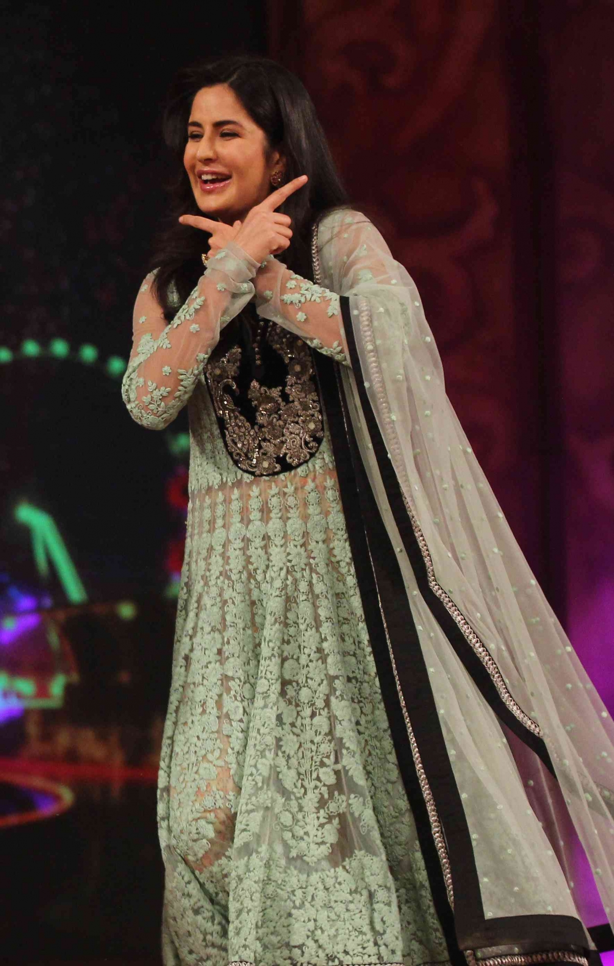 Katrina Kaif Umang Mumbai Police Show 2015