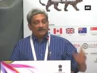 Defence Minister Manohar Parrikar