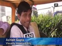 car-rally-thrills-visually-impaired-in-bhopal