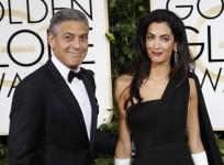 George Clooney and wife Amal