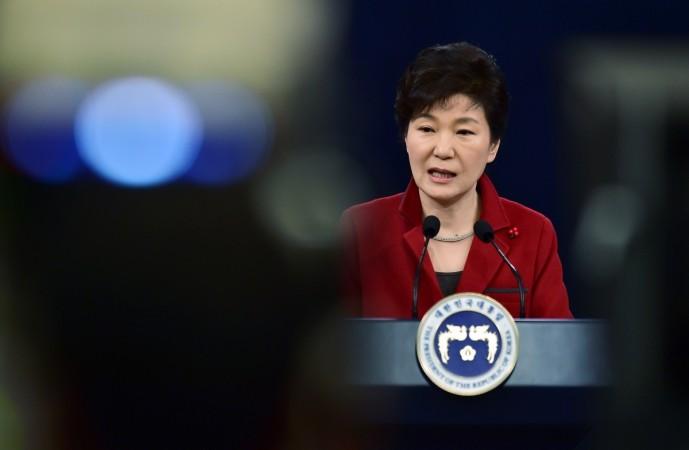 South Korean President Park Guen-hye