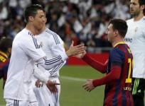 Cristiano Ronaldo Real Madrid Lionel Messi Barcelona
