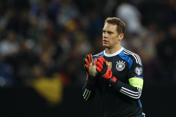 File photo of Manuel Neuer. Manuel Neuer Germany