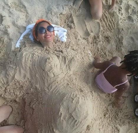 Beyonce Instagram