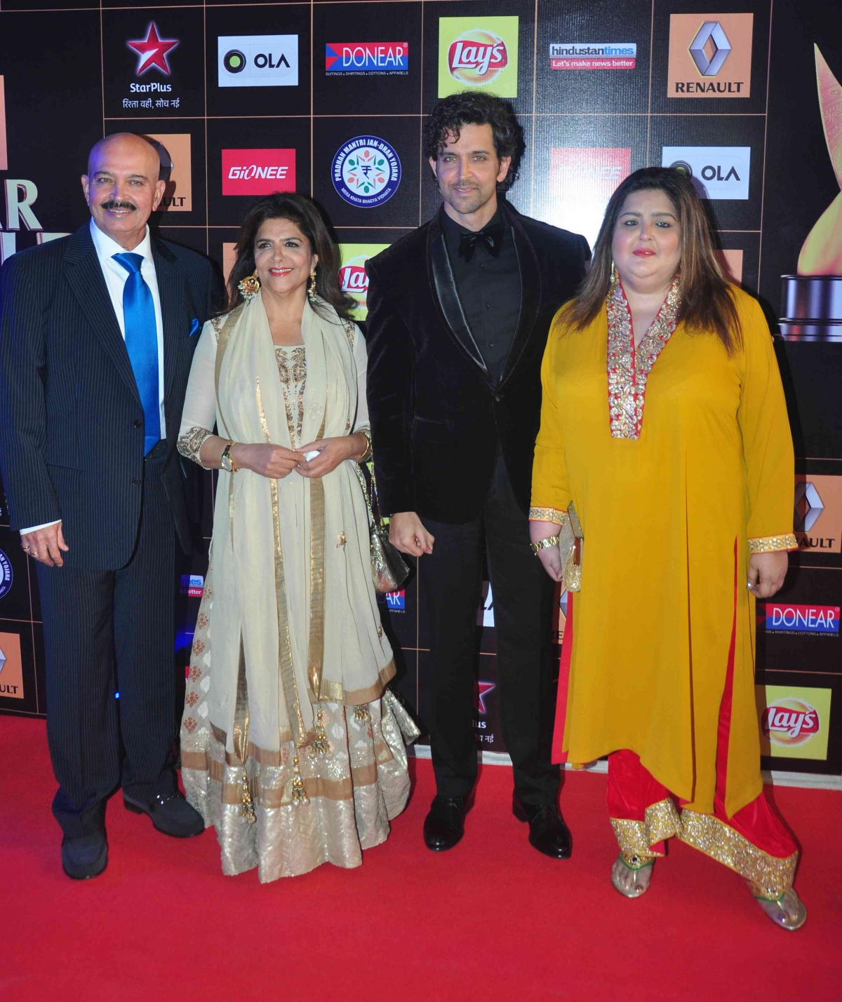 Hrithik Roshan, Rakesh Roshan