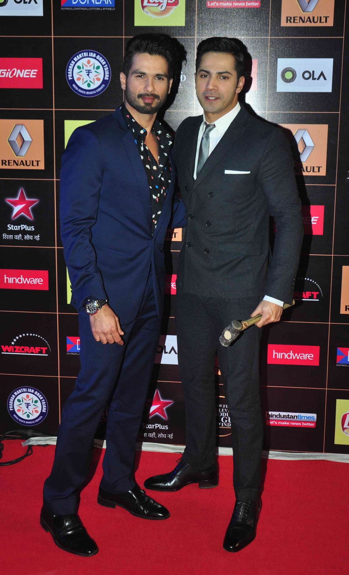 Varun Dhawan and Shahid Kapoor