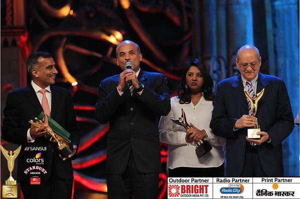 COLORS Legends' Hall Of Fame award winners