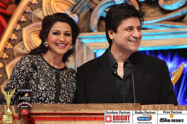 Sonali Bendre Top Moments from Stardust Awards 2015