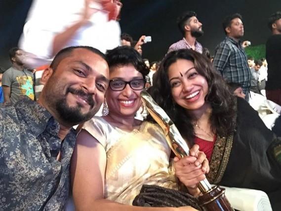 17th Asianet Film Awards Mammootty Manju Warrier Win Best Actor