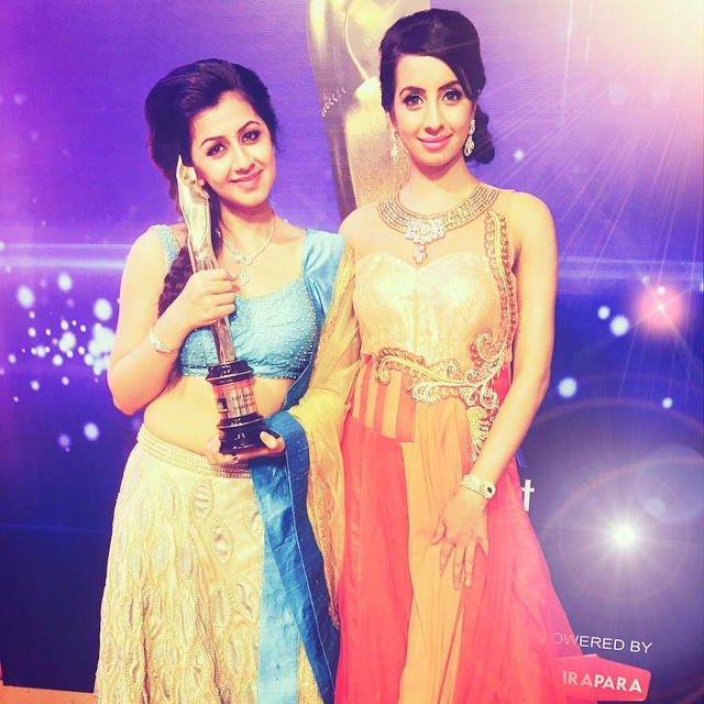 Nikki Gilrani and Sanjjanaa Gilrani Nikki Gilrani and Sanjjanaa Gilrani