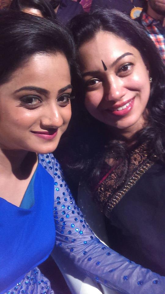 Namitha Pramod and Anjali Menon Namitha Pramod and Anjali Menon