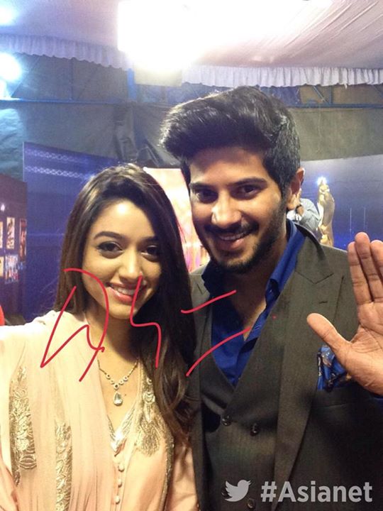 Dulquer Salmaan and Amal Sufiya Dulquer Salmaan and Amal Sufiya