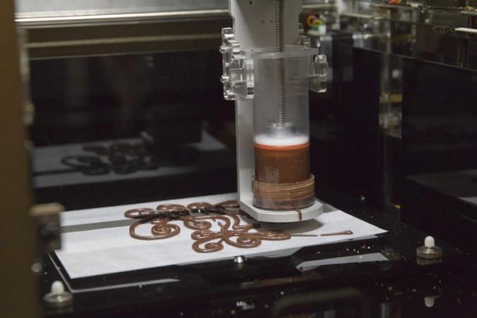 A 3D food printer by XYZprinting Inc. is demonstrated during the 2015 International Consumer Electronics Show A 3D food printer by XYZprinting Inc. is demonstrated during the 2015 International Consumer Electronics Show
