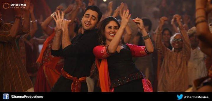 Imran Khan with Kareena Kapoor Khan in Gori Tere Pyaar Mein Imran Khan Birthday
