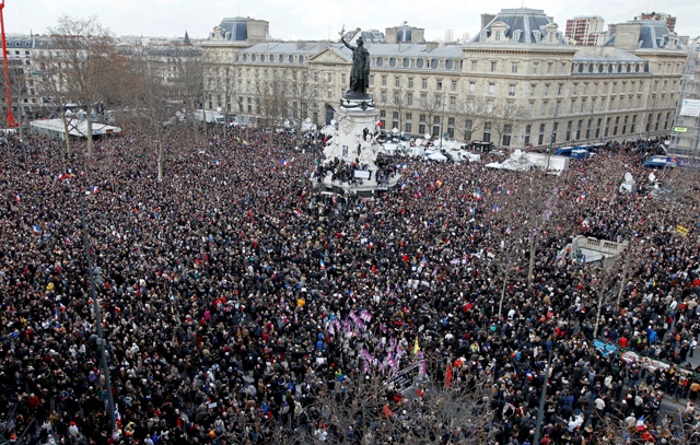 Paris Unity March