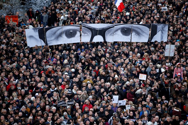 Paris Unity March