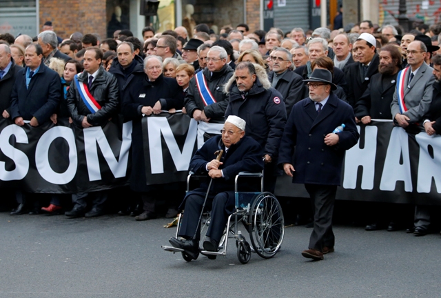 Paris Unity March