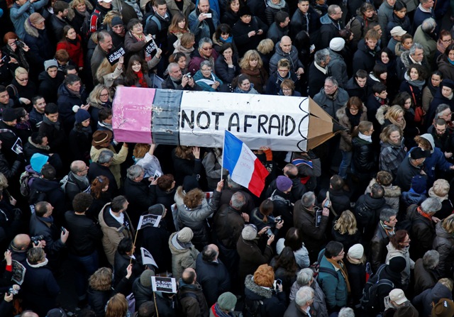 Paris Unity March