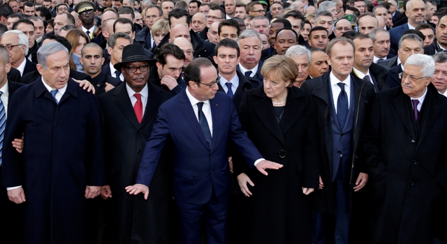 Paris Unity March