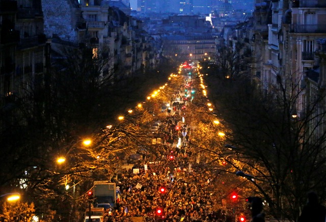 Paris Unity March