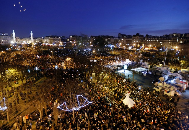 Paris Unity March