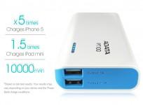 ADATA launches PT 100 Power Bank in India