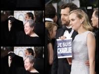 celebs-show-major-support-for-charlie-hebdo-at-golden-globes-2015