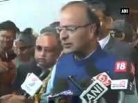 Finance Minister Arun Jaitley