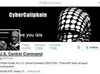 The Twitter and YouTube accounts of the US military Central Command were hacked on Monday by ISIS supporters.
