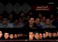 ISIS has released a picture showing the kidnapped Egyptian workers taken captive in Libya.
