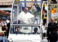 Pope Francis in Sri Lanka