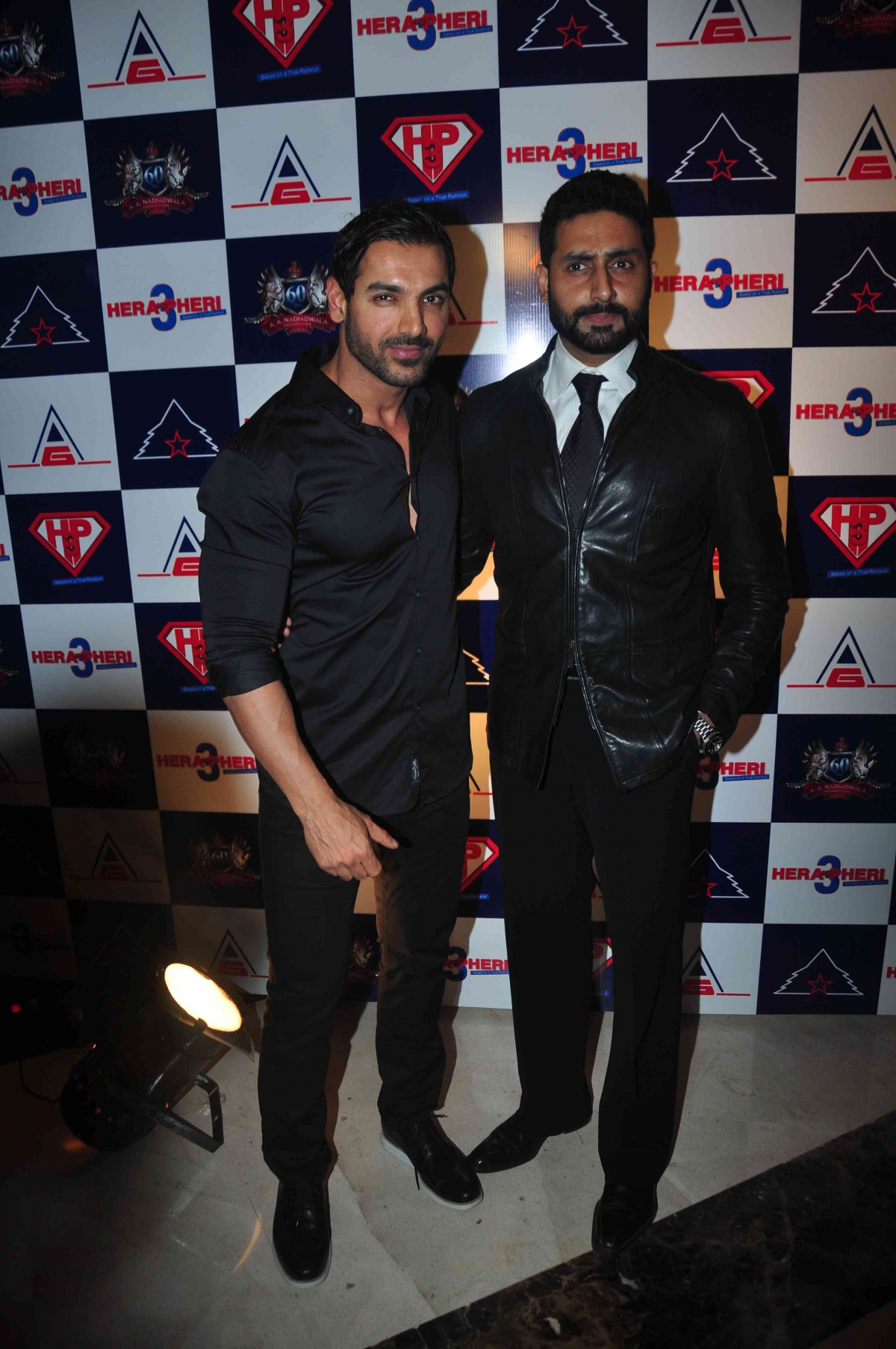 Abhishek Bachchan, John Abraham in 'Hera Pheri 3'