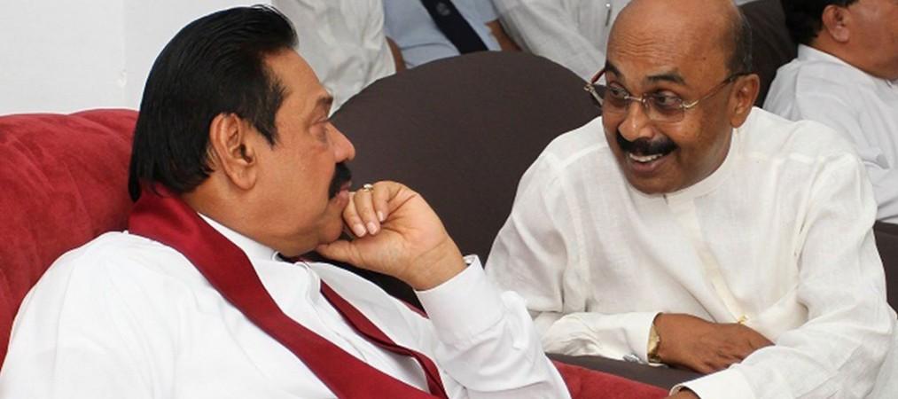 Sumanadasa Abeygunawardena with former President Mahinda Rajapaksa Sumanadasa Abeygunawardena wih former President Mahinda Rajapaksa
