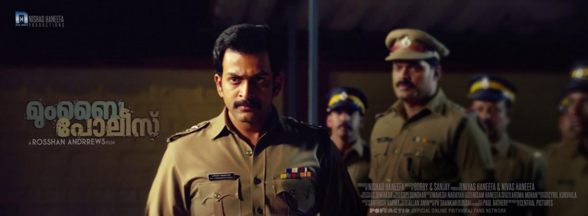 Prithviraj in Mumbai Polce Prithviraj