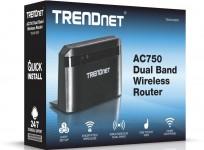 TRENDnet launches AC750 Wireless travel router
