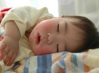 sleeping kid