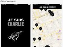 'Je suis CHARLIE' iPhone App Gets Approval in 1 Hour; Hits Apple iTunes Store in Record Time