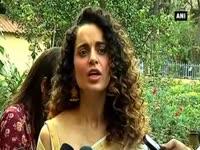 kangana-ranaut-visits-swami-vivekananda-ashram