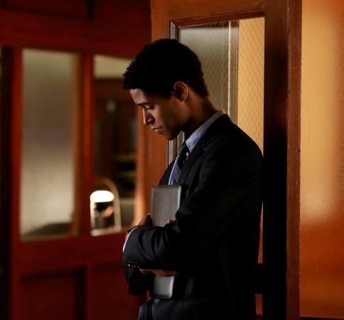 Will Wes Gibbins show 'How to Get Away with Murder' in the mid-season premiere episode of ABC's new legal drama. How to Get Away with Murder