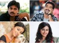 Pawan Kalyan, Junior NTR, Shriya Saran, Rakul Preet