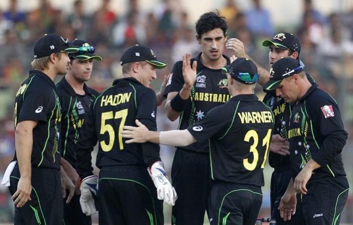 Australia will want the best possible preparation ahead of a home World Cup Australia Mitchell Starc David Warner Brad Haddin Finch Watson Maxwell