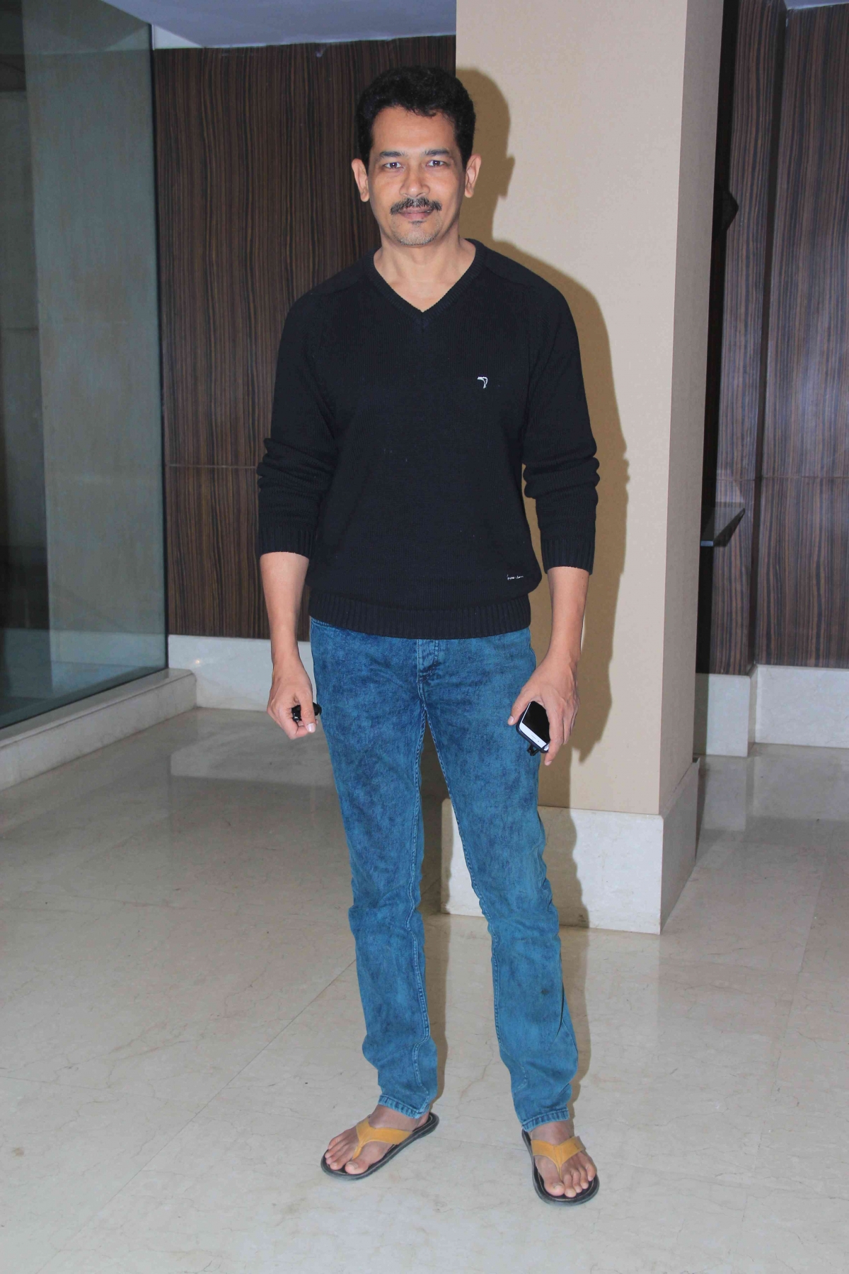 Aishwarya Rai Bachchan, Irrfan Khan Snapped at Script Reading Session of 'Jazba'