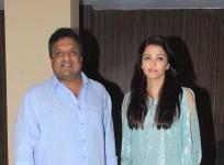 Aishwarya Rai Bachchan, Irrfan Khan Snapped at Script Reading Session of 'Jazba'