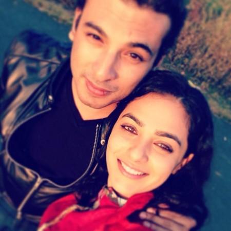 Director Jenuse Mohamed and Nithya Menen at the location of 100 Days of Love