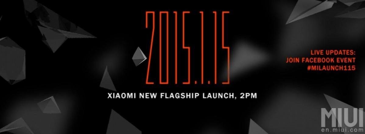 Xiaomi Flagship Product Launch Event Live Streaming Information: Where to Watch Redmi Note 2, Mi5 Unveiling Online Details Xiaomi Flagship Product Launch Event Live Streaming Information: Where to Watch Redmi Note 2, Mi5 Unveiling Online Details