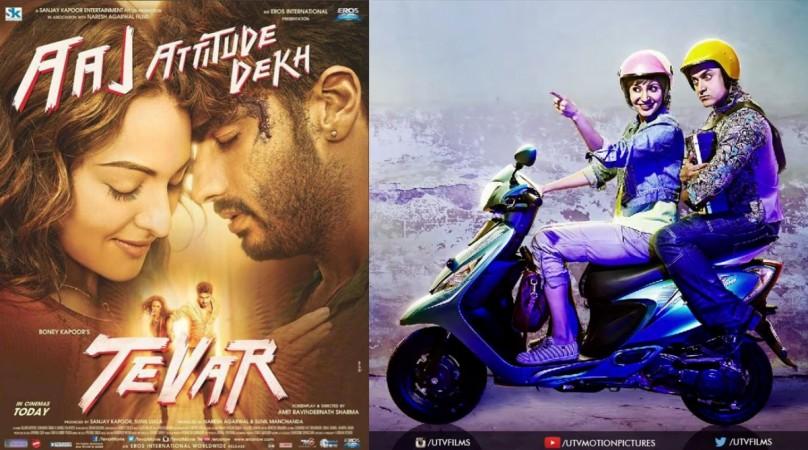 Tevar and PK