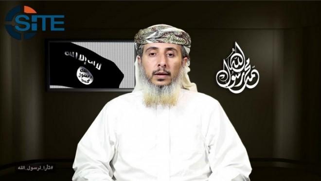 AQAP released a visual speech from Nasser bin Ali al-Ansi claiming credit for the Charlie Hebdo attack in Paris.