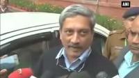 Defence Minister Manohar Parrikar